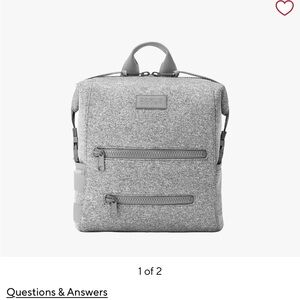 Dagne Dover Indi Large Water Resistant Diaper Backpack